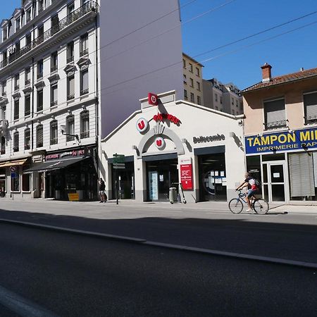 Ferienwohnung Le Cours Lafayette Lyon Exterior foto