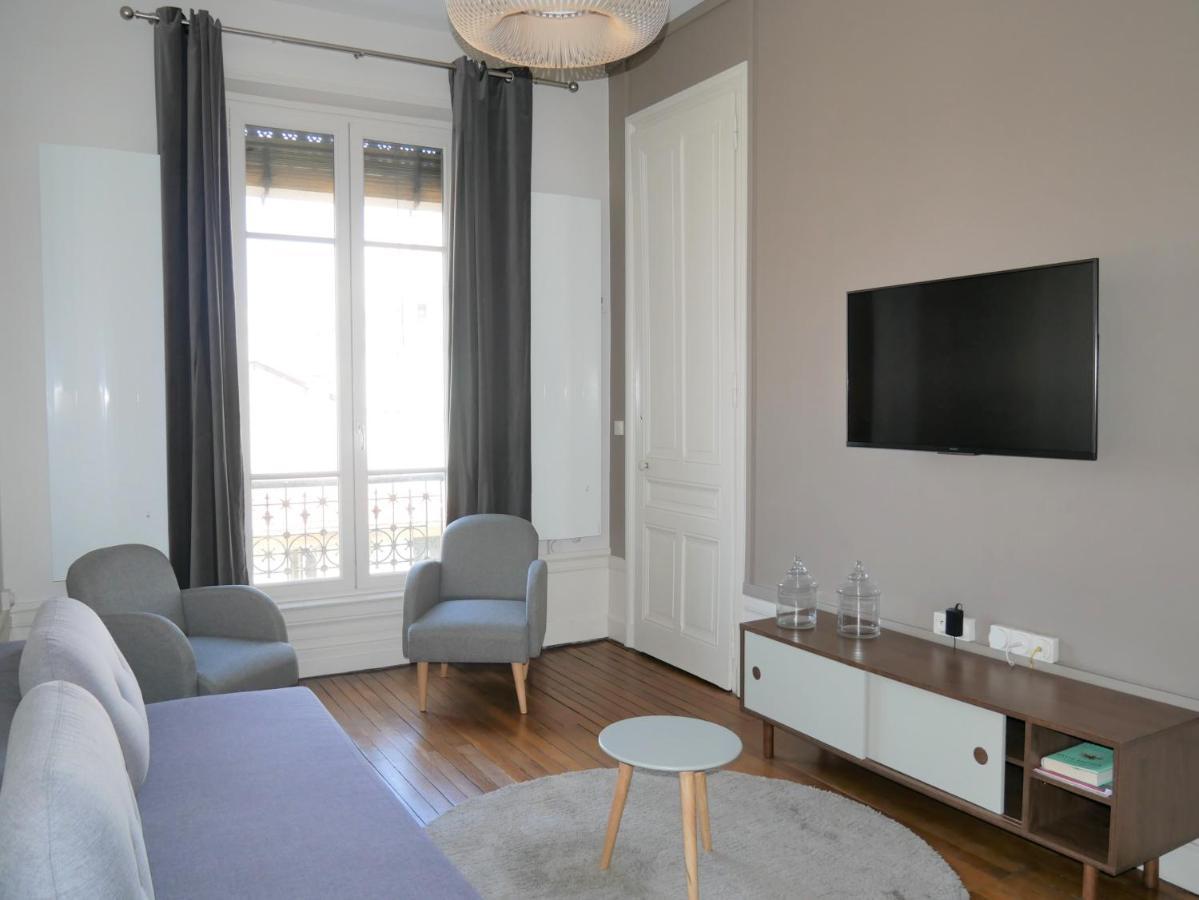Ferienwohnung Le Cours Lafayette Lyon Exterior foto