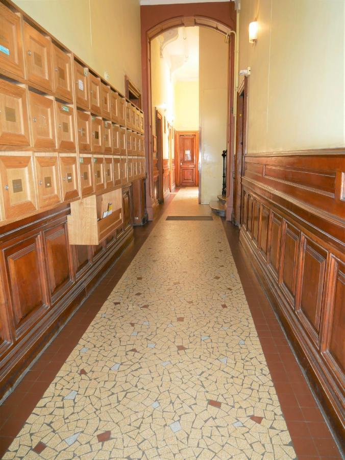 Ferienwohnung Le Cours Lafayette Lyon Exterior foto