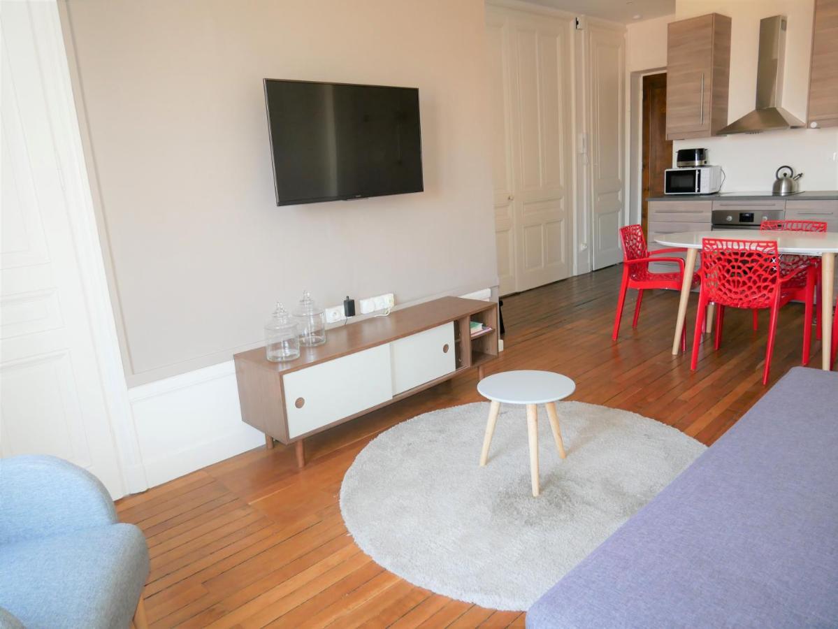 Ferienwohnung Le Cours Lafayette Lyon Exterior foto