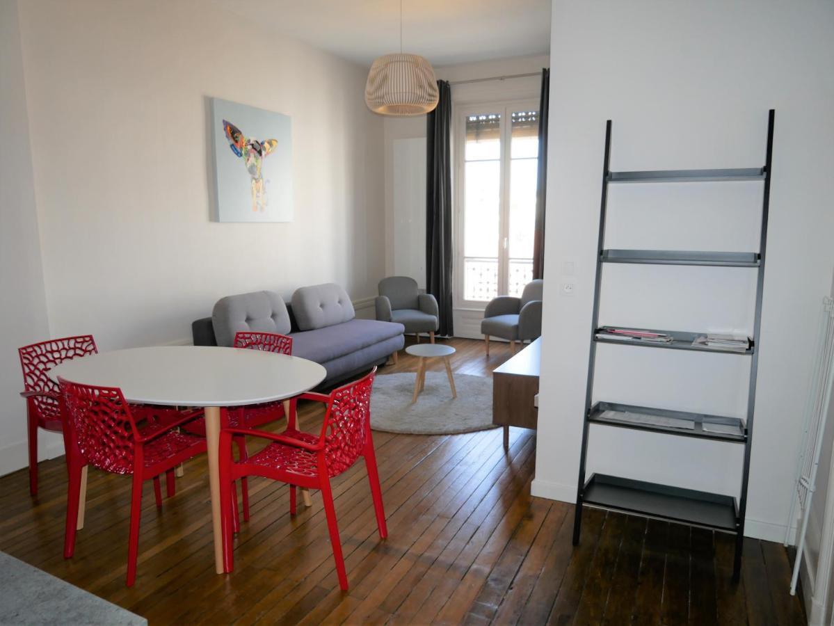 Ferienwohnung Le Cours Lafayette Lyon Exterior foto