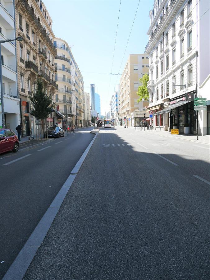Ferienwohnung Le Cours Lafayette Lyon Exterior foto